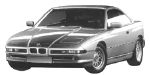 BMW E31 B3963 Fault Code