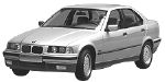 BMW E36 B3963 Fault Code