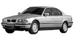 BMW E38 B3963 Fault Code