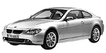 BMW E63 B3963 Fault Code