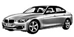 BMW F30 B3963 Fault Code