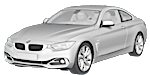 BMW F32 B3963 Fault Code